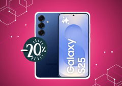Não percas: o preço do Samsung Galaxy S25 cai a pique na Amazon!