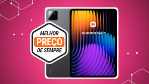 Não percas: o tablet Xiaomi Pad 7 está ao preço de cair o queixo na Amazon!