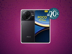 Não percas: o Xiaomi POCO F7 Pro voltou a preço reduzido na Amazon!