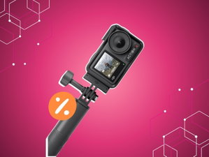 Não percas: Pack Aventura DJI Osmo Action 4 está com desconto 23% na Amazon!