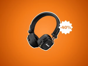Não percas: Poupa mais de 60€ nos auriculares Marshall Major IV!