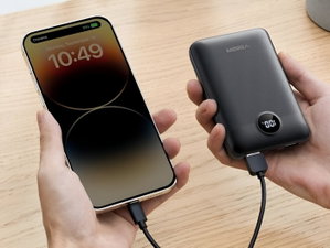 Não percas! Powerbank pequena e leve com um desconto de 23% na Amazon
