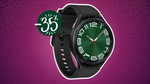 Não percas: Samsung Galaxy Watch 6 a preço de saldo na Amazon!
