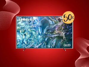 Não percas: Samsung TV QLED 4K 50" deu um "tombo" gigante no preço!