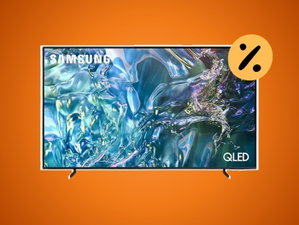 Não percas: Samsung TV QLED 4K de 50" com desconto 48% na Amazon!