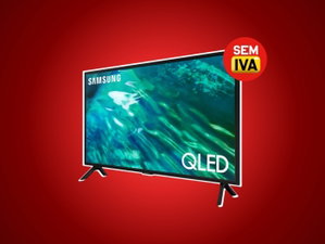 Não percas: Smart TV Samsung QLED por menos de 350€ e sem IVA na Worten!