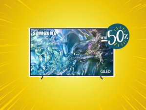 Não percas: TV Samsung QLED 4K de 50" por menos de 470€ na Amazon!