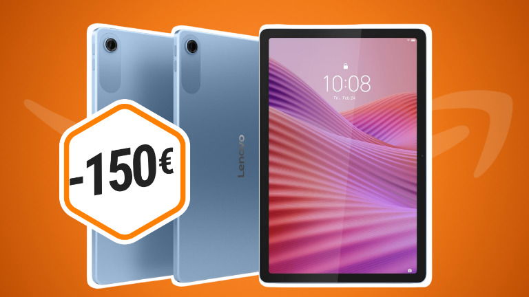 Não podes perder: este tablet da Lenovo está por menos de 150 € na Amazon!