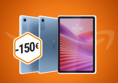 Não podes perder: este tablet da Lenovo está por menos de 150 € na Amazon!