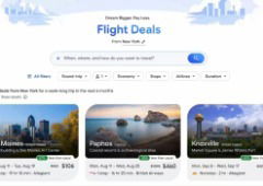 Não sabes para onde viajar? A nova IA do Google Flights pode escolher por ti