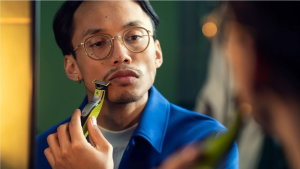 Não tenho paciência para fazer a barba e esta máquina acessível mudou tudo
