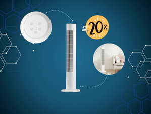 Não vais acreditar: a ventoinha inteligente da Xiaomi está com desconto 20% na Powerplanet!