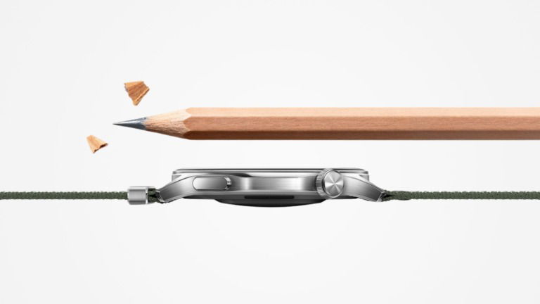 Não vais acreditar no quão fino é o novo smartwatch Oppo