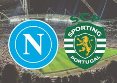 Nápoles x Sporting: onde e a que horas ver o jogo da Liga dos Campeões?