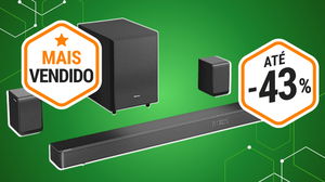 Natal 2025: a barra de som Hisense mais vendida está agora por quase metade do preço!
