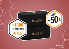 Natal 2025: Coluna de som portátil Marshall está a metade do preço!