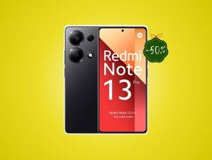 Natal imperdível: O Xiaomi Redmi Note 13 Pro nem 200€ custa na Power Planet!