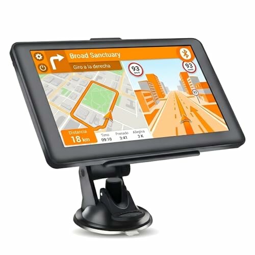 Navegador GPS Bluetooth 7 Pulgadas