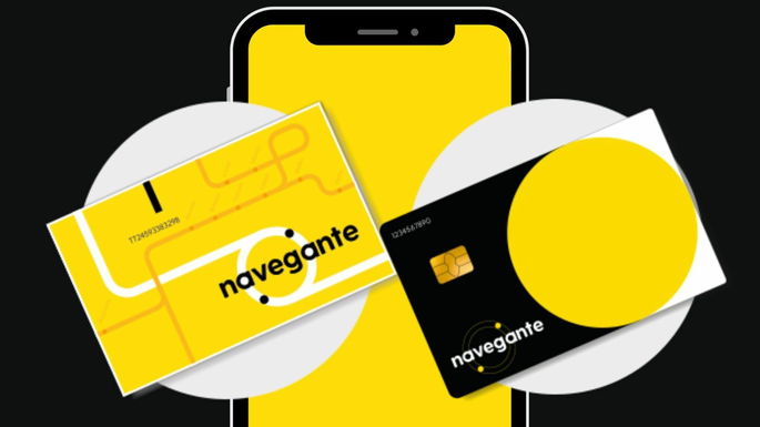 Navegante no telemóvel Lisboa