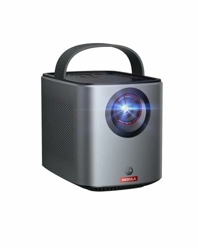 Nebula Mars 3 Air Pro, projetor port&aacute;til 1080p, Wi‑Fi, 400 l&uacute;menes