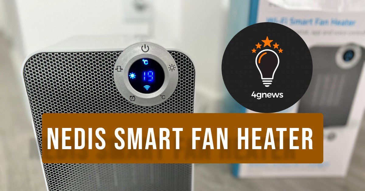 Picture of Nedis Smart Fan Heater review: aquecedor ventilador inteligente com ...