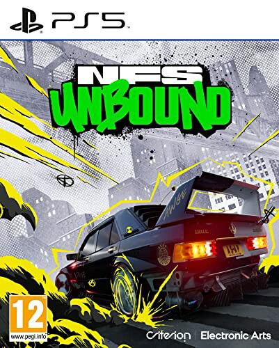 Need for Speed Unbound PS5 CD-ROM