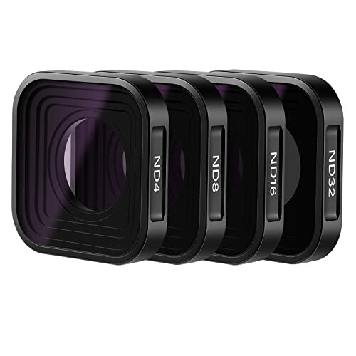 NEEWER 4 Pack Filtros ND4 ND8 ND16 ND32