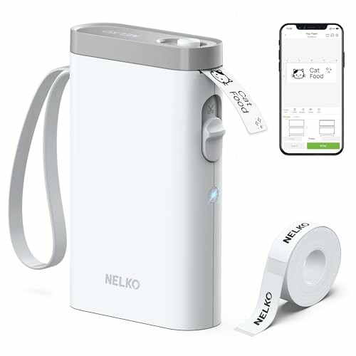 Nelko P21 Etiquetadora Bluetooth