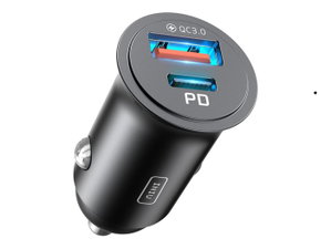 Sem bateria no telemóvel ou PC? Este carregador de carro pode dar muito jeito