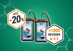 Nem 15€ custa o gadget que mais precisas nos dias de chuva em Portugal