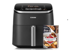 Esta Airfryer da Cosori tem 4,7 estrelas de rating na Amazon e nem 150€ custa