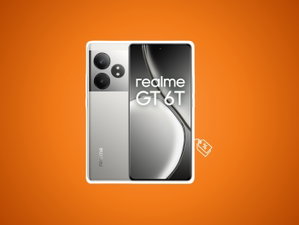 Não percas: Nem 400€ custa o Realme GT 6T 5G na Amazon ES