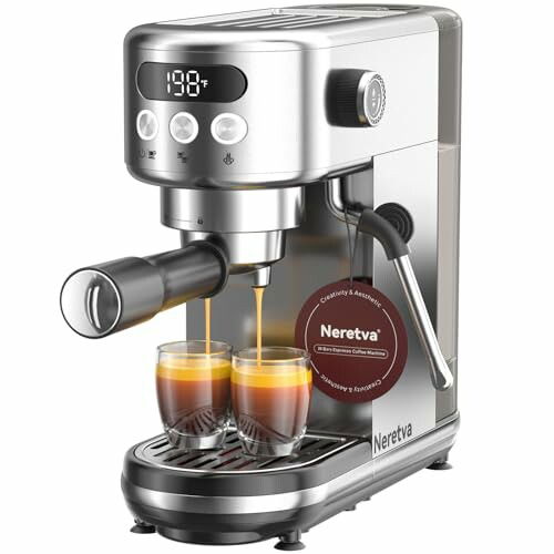 Neretva Cafetera 20 Bares 1350 W