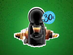 Nescafé Dolce Gusto por menos de 55€ na Amazon: ideal para amantes de café!