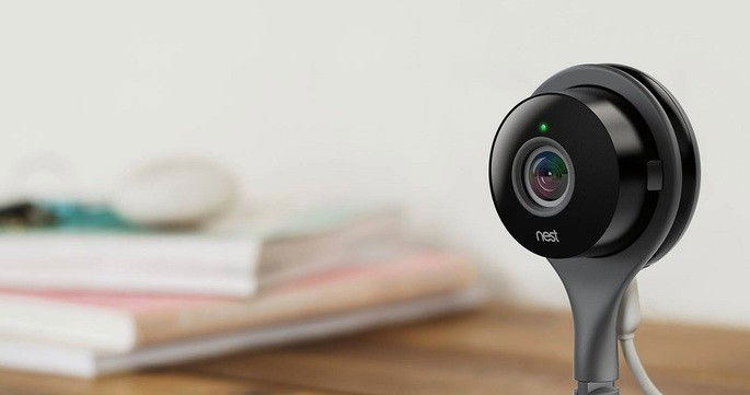 nest camera spying