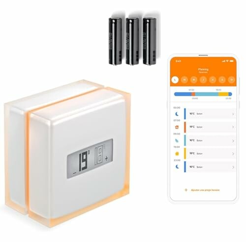 Netatmo Termostato Inteligente NTH01-AMZ