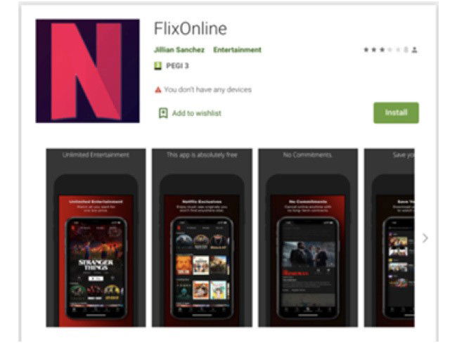 Netflix Android