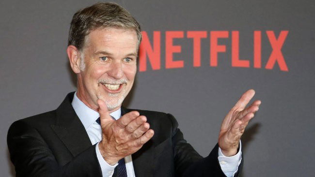 Reed Hastings Netflix