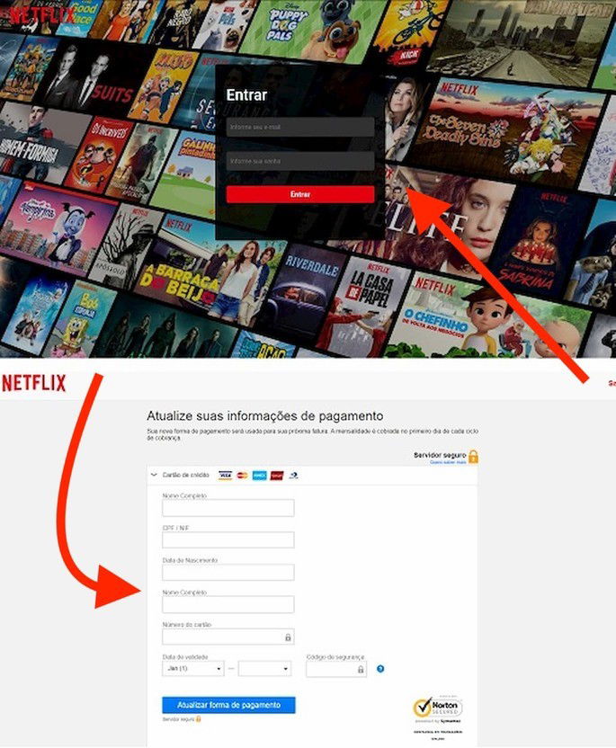 Netfliz sms
