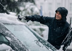 Neve em Portugal: faz estas 3 coisas se fores conduzir para evitar acidentes