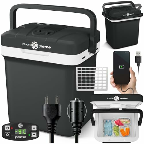 Frigorífico Portátil Eléctrica 22,9 L