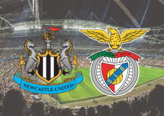 Newcastle x Benfica: onde e a que horas ver o jogo da Liga dos Campeões?