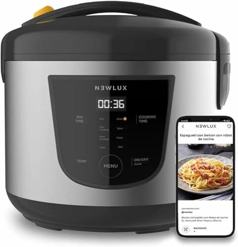 NEWLUX Robot de Cozinha 5L