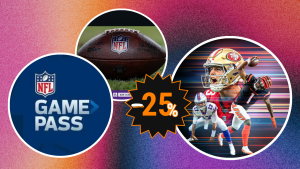 NFL Game Pass: Agora com desconto 25% por tempo limitado na DAZN!