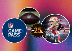 NFL Game Pass: Agora com desconto 25% por tempo limitado na DAZN!
