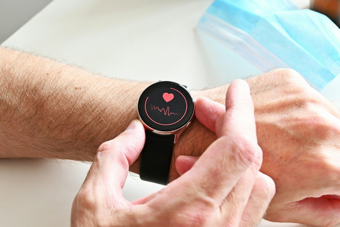 saude smartwatch