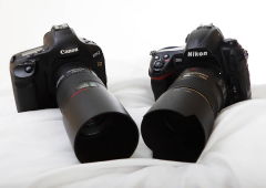 Canon VS Nikon qual comprar?