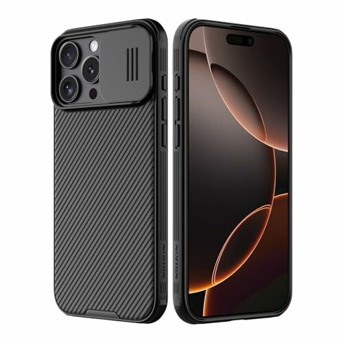 Nillkin Funda para iPhone 16 Pro MAX 6.9"