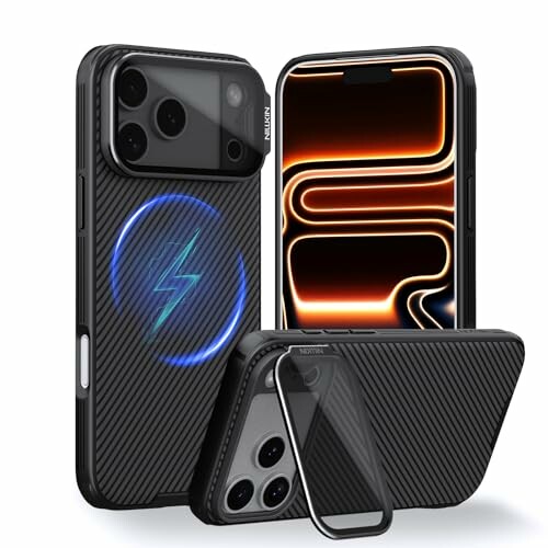 Nillkin Magn&eacute;tica Funda para iPhone 17 Pro Max 6.9"