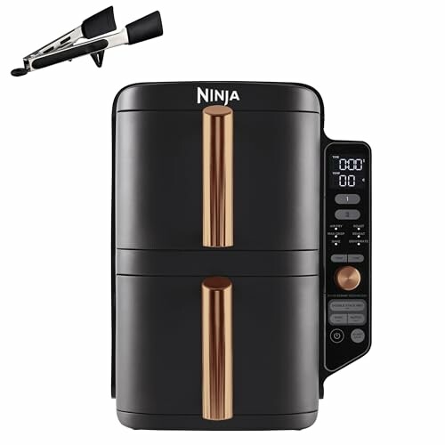 Ninja Double Stack XL Freidora de Aire 9,5L